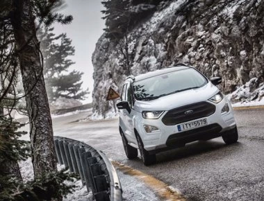 Δοκιμή του ανανεωμένου Ford EcoSport 1.0 ΕcoBoost ST Line στην «άγνωστη» πλευρά της Πάρνηθας (φωτό)